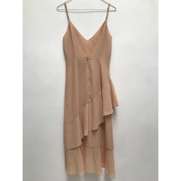 Nude Midi Dress - Picture 2 of 4